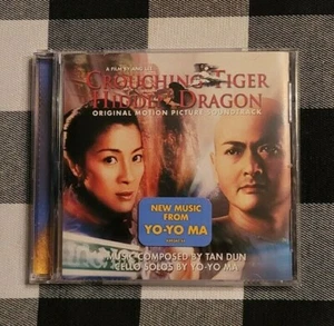 Crouching Tiger, Hidden Dragon by Yo-Yo Ma / Tan Dun - Soundtrack CD - Picture 1 of 3