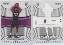 2015-16 Panini Clear Vision Rookies Purple /25 Justise Winslow #110.2 Rookie RC
