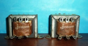 2 transformadores de línea Jensen 70CV4 70V  - Imagen 1 de 5