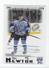 2007-08 Lincoln Stars (USHL) Jake Newton (Storhamar)