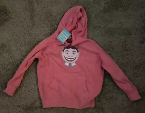 Asbury Park Fun House Tillie CMYK Red Hoodie Toddler Size 4T - Picture 1 of 3