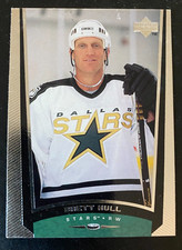 Brett HULL 1999-99 Upper Deck #76 Dallas Stars
