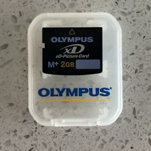 Olympus XD Picture Card 2GB M Camera Memory Card- Tested - Picture 1 of 3