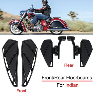 Pedales de pie tablas de piso para Indian Chief Chief Dark Horse Challenger Pursuit - Imagen 1 de 22