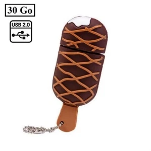 Clé USB 2.0 Flash Drive 30 Go 30Go Glace - Photo 1/5