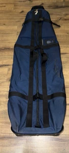 Bolsa de golf The Original CLUB GLOVE a prueba de explosiones azul viaje con ruedas EE. UU. - Imagen 1 de 23