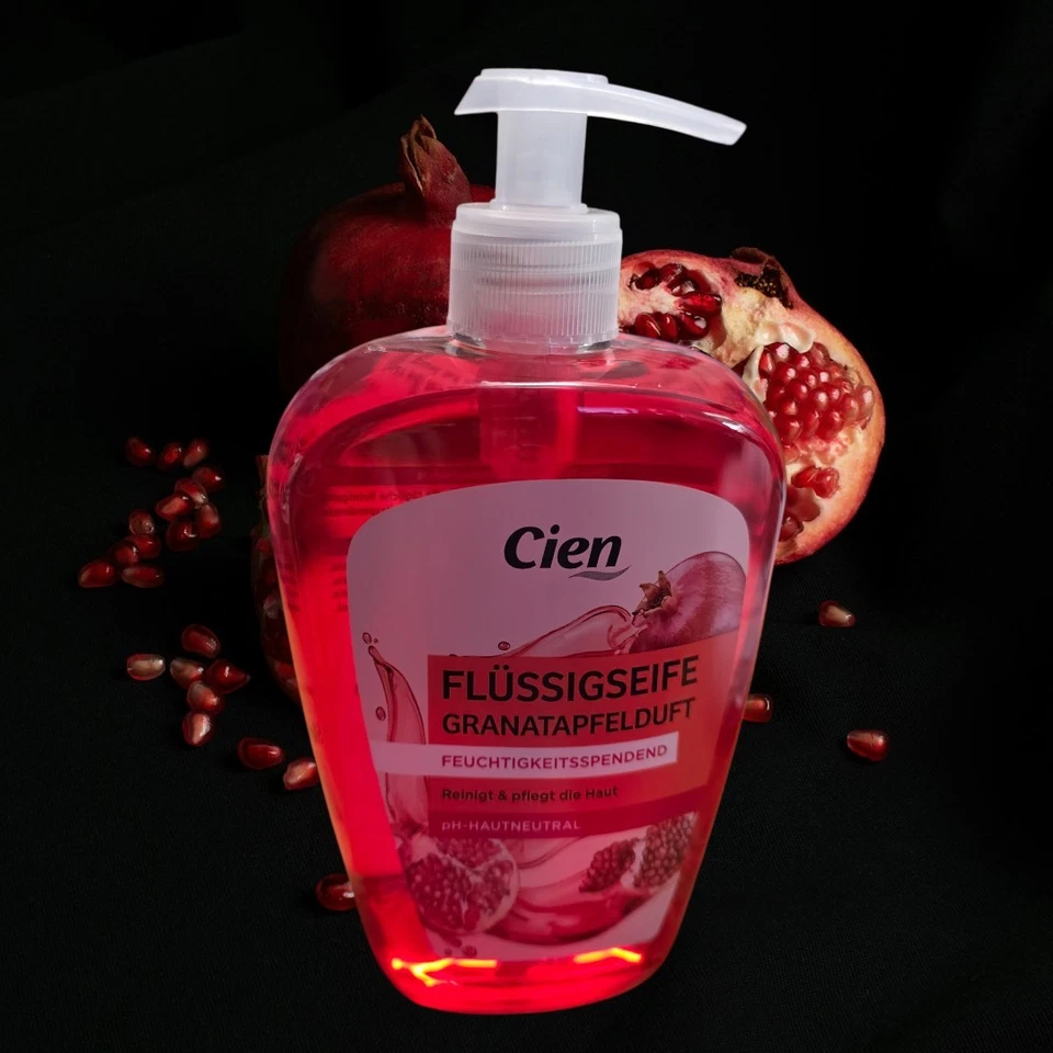 Cien Flüssigseife Granatapfel Duft Seife ✋️500 ml - Bild 1 von 1