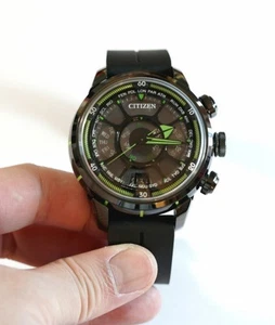 Citizen CC0005-06E Appleseed Limited Edition Watch Eco Drive H990 Satellite Wave - Picture 1 of 14