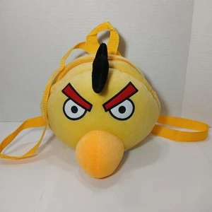 UNBRANDED ANGRY BIRDS Yellow Backpack Soft Plush Bag UNBRANDED No Tags - Bild 1 von 7