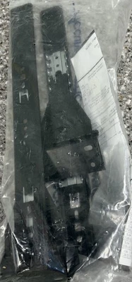 Par de puertas correderas Accuride CB1145-14D serie 1145 sobre la parte superior Foto 1 de 2