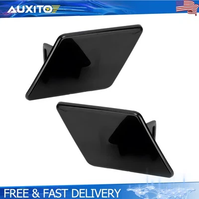 Par de cubiertas de arandela de faros delanteros para BMW E90 325i 328i 330i 335i 2006-2008 Foto 1 de 4