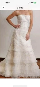 Size 16, Street Size 12. David’s Bridal - Picture 1 of 6