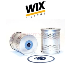 WIX Fuel Filter for 1981 Ford C900 7.8L 8.8L V8 - Gas Filtration System yo - Picture 1 of 5