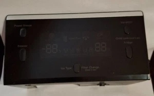 DISPLAY CON SCHEDA ELETTRONICA FRIGO SAMSUNG RSA1UTMG - Originale e Funzionante - Foto 1 di 4