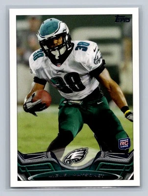 2013 Topps #278 Miguel Maysonet   RC Philadelphia Eagles - Image 1 of 2