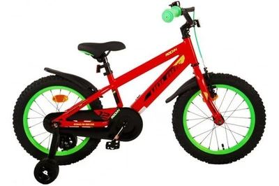 Volare Rocky Kinderfahrrad - Jungen - 16 Zoll - Rot - Bild 1 von 4