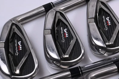 Taylormade M4 Irons / 5-PW / Regular Flex KBS MAX 85 Shafts - Image 1 of 4