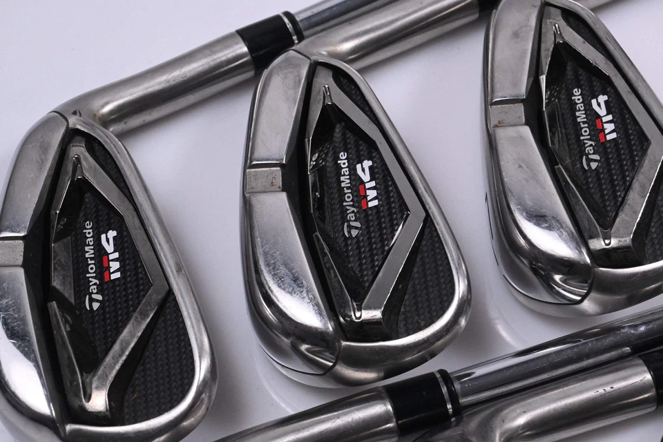 Taylormade M4 Irons / 5-PW / Regular Flex KBS MAX 85 Shafts - Image 1 of 4