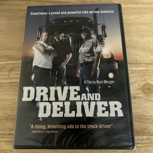 Drive And Deliver (2008, DVD) Brett Morgen Truck Driver Documentary - NEW - Picture 1 of 6