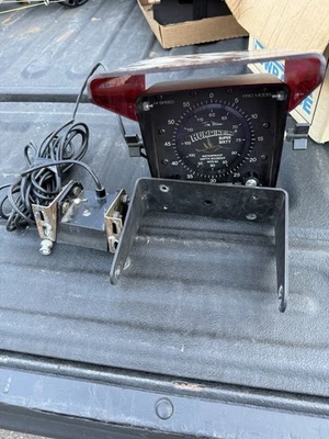 Vintage Hummingbird Super Sixty Depth Sounder Fish Finder Cords Untested - Image 1 of 4