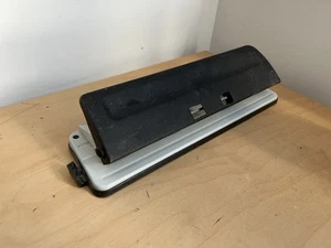 Rexel 410 4 Hole Punch - 16 Sheet Capacity - Black - Picture 1 of 7