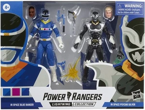 Hasbro Power Rangers Lightning Collection 6 Zoll Actionfigur 2er-Pack "in S - Bild 1 von 6