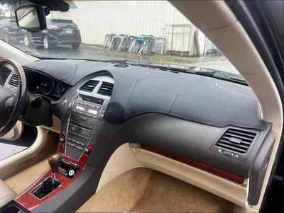 New Leather Dashboard Dash Cover Protector Pad Mat Black For LEXUS ES350 2007-11 - Image 1 of 4