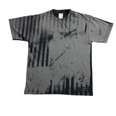 Camiseta De Colección Y2K Rogue Status Para Hombre Mediana Negra Gun Show Rob Dyrdek Skate AOP Foto 1 de 4