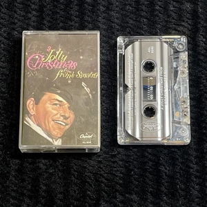 A Jolly Christmas From Frank Sinatra Cassette Tape 1985 Capitol - Bild 1 von 2