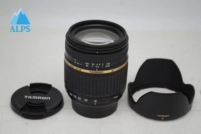 TAMRON AF 18-250mm F3.5-6.3 Di II LD Aspherical IF MACRO A18 Nikon F #251016r - Image 1 of 4