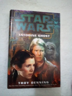STAR WARS Tatooine Ghost by Troy Denning-Hardcover With Dust Jacket Foto 1 de 4