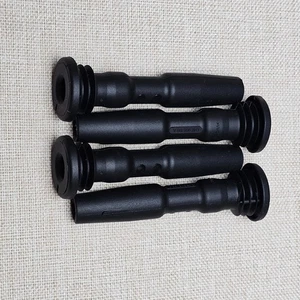 4Pcs Ignition Coil Rubber Spark Plug 04E905199A For AUDI A4 A3 Q3 VW Golf CC - Picture 1 of 4