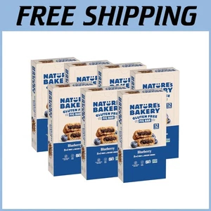 Barrette di fichi di mirtillo non OGM, senza glutine, snack, confezione da 12 x 7 pezzi - Foto 1 di 9