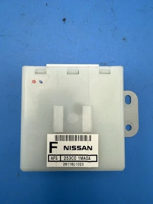 11 12 13 2014 INFINITI M37x M56 Q70 HEADLIGHT HEADLAMP COMPUTER MODULE 253co1mao - Image 1 of 3