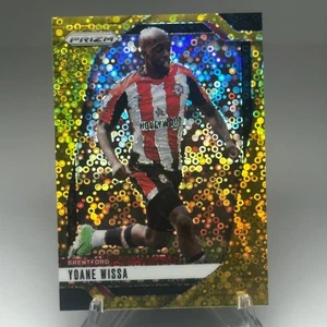 Yoane Wissa 2024-25 Prizm EPL Gold Breakaway /10 Brentford SSP 💛🔥 Newcastle - Picture 1 of 2