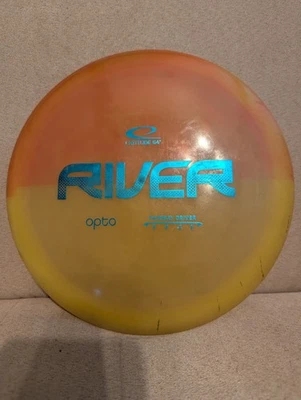 Latitude 64 River 174 Tie-Dyed opto disc golf  - Image 1 of 2