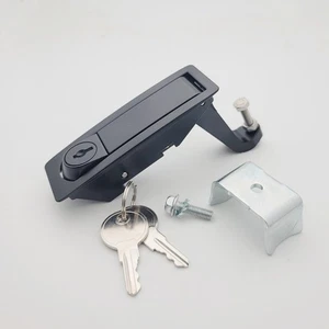 JLG Skytrak Rear Door Latch Compression Raised trigger 8342416, 1001132458 - Picture 1 of 6