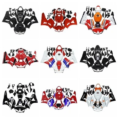 NT US Stock Injection Fairing Fit for HONDA 2013-2025 CBR600RR Red Nardo Gray a0 - Image 1 of 4