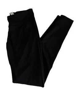 Ivivva by Lululemon Girls Black Full Length Active Leggings Size 14 - Picture 1 of 4