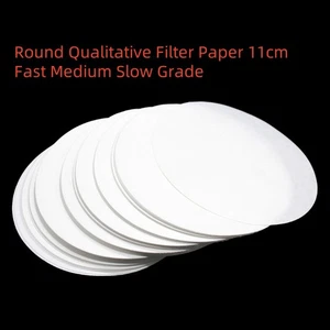 Qualitatives Filterpapier Labor Reagenz FilterPapier Schnell Mittel Langsam Grad - Picture 1 of 7