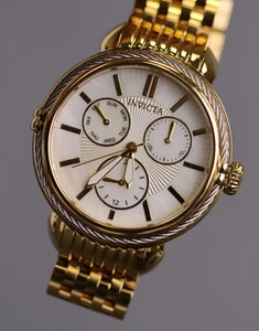 Invicta Women's 30849 Wildflower Quartz Chronograph White Dial Watch - Picture 1 of 6