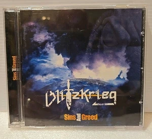 Blitzkrieg - Sins and Greed CD - Imagen 1 de 3
