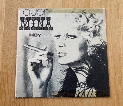 Mina ~ Ayer Y Hoy Vinyl LP 1974 Venezuela Record Album - Image 1 of 4