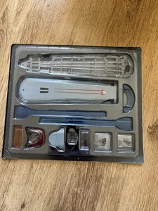 FANHOME EAGLEMOSS BUILD THE STAR TREK USS ENTERPRISE NCC-1701 D SHIP PART 2 - Picture 1 of 2