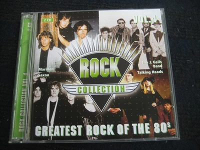 2CD  ROCK COLLECTION  Vol. 4  Greatest Rock of the 80s  Neuwertig  30 Tracks - Bild 1 von 4