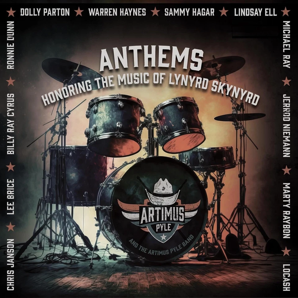 Artimus Pyle Band Anthems: Honoring the Music of Lynyrd Skynyrd (Vinyl) - Image 1 of 1