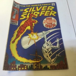 1970 Marvel Comics The Silver Surfer #15 April 1970 - Picture 1 of 10