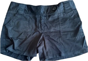 Pantaloncini donna The Limited neri tinta unita taglia 8 - Foto 1 di 9