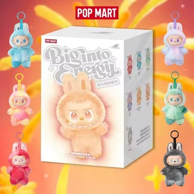 Labubu BIG INTO ENERGY The Monsters Figur – POP MART Blind Box Lafufu | NEU VER3