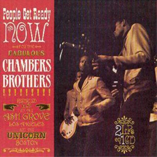 Chambers Brothe People Get Ready/Now: RECORDED LIVE AT THE ASH  (CD) (UK IMPORT) Foto 1 de 1
